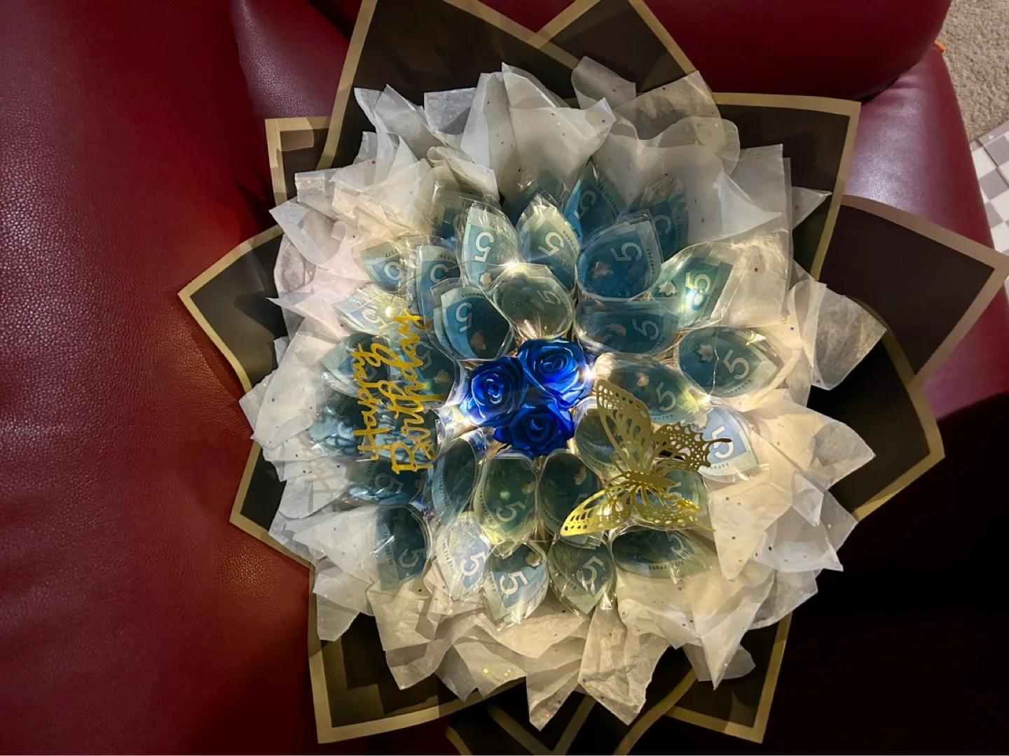 Money Bouquet - Birthday Gift thumbnail