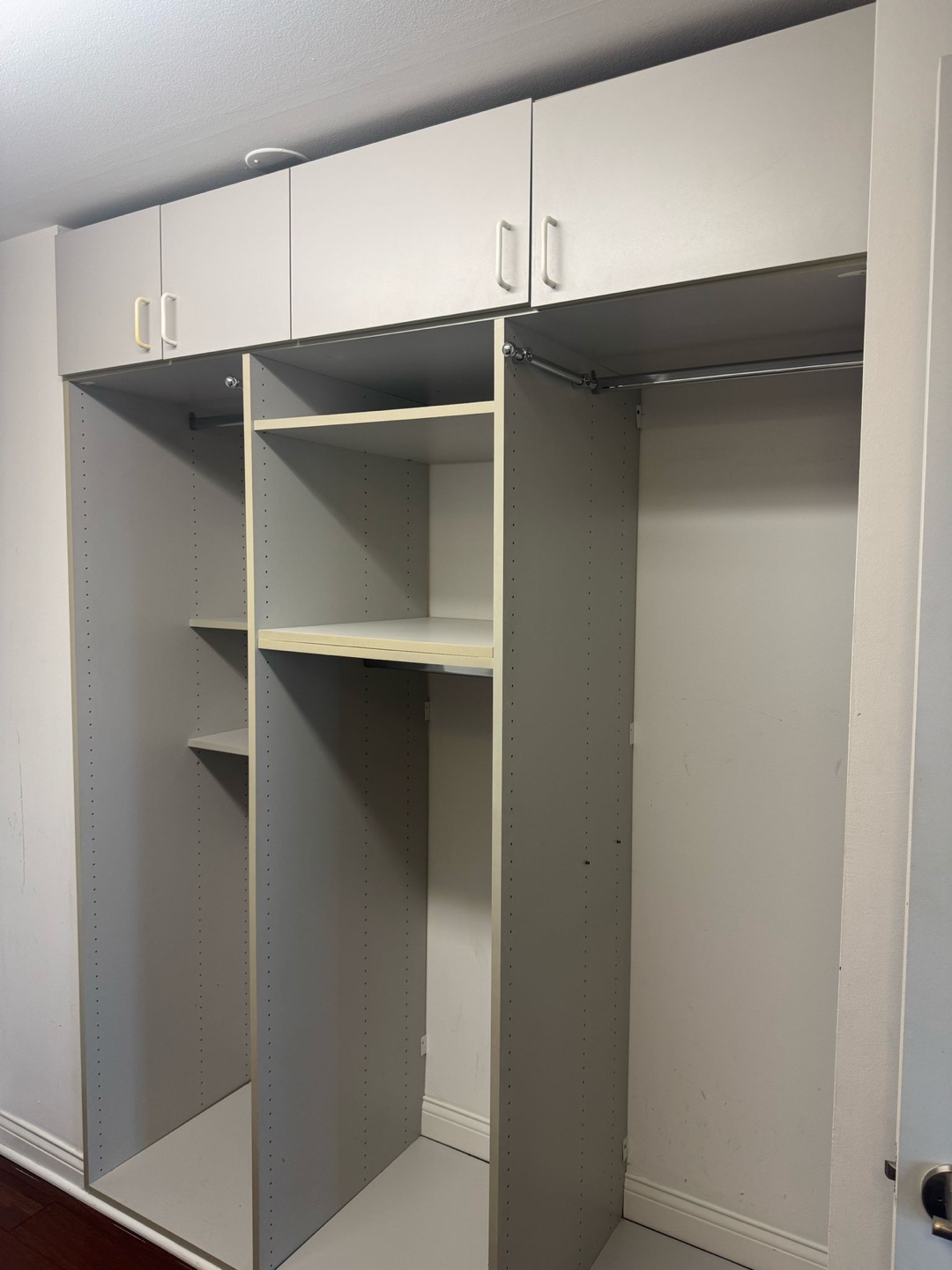 78W Closet System - Various Sizes