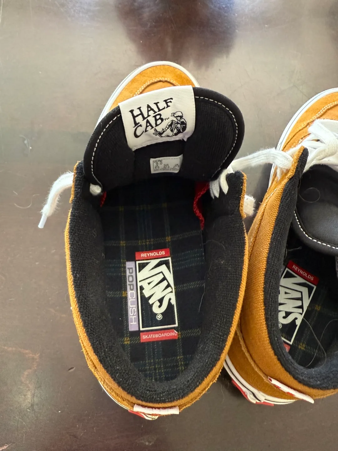Vans Reynolds Half Cab Skate Shoes - Size 7.5 image indicator(2)