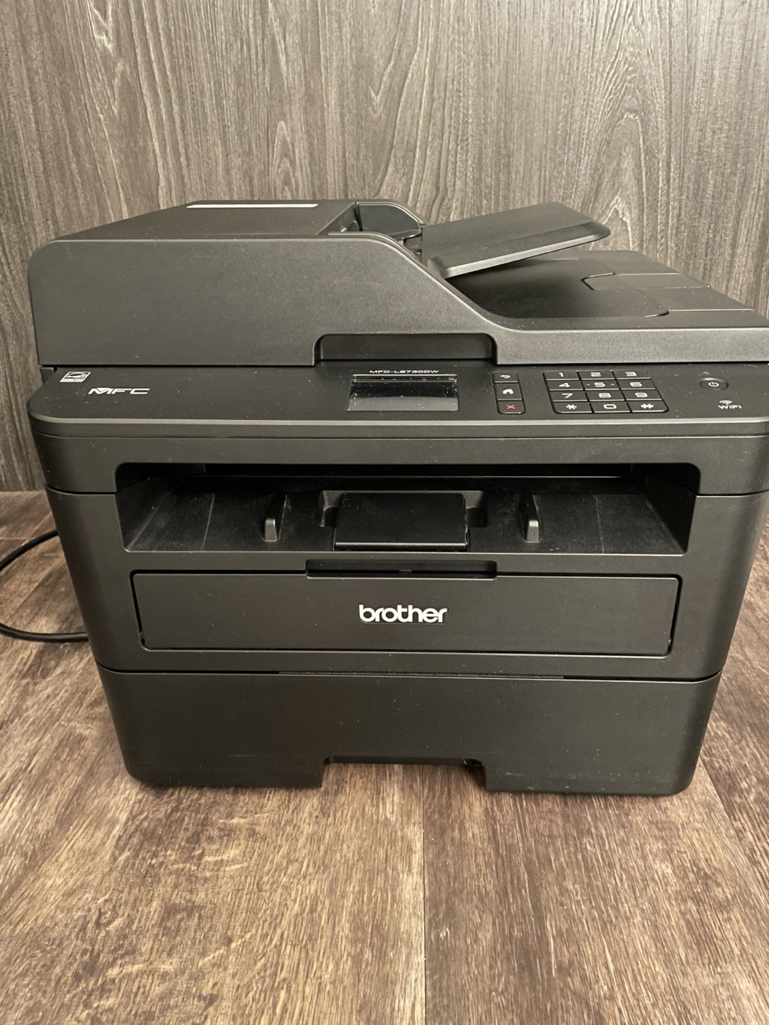 Brother MFC-L2730W Wireless All-in-One Printer