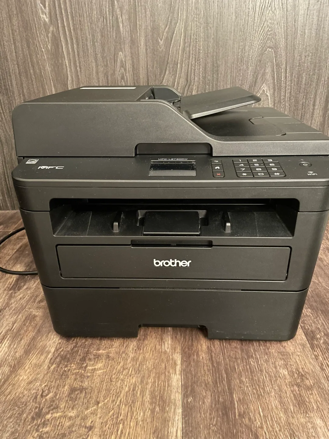 Brother MFC-L2730W Wireless All-in-One Printer