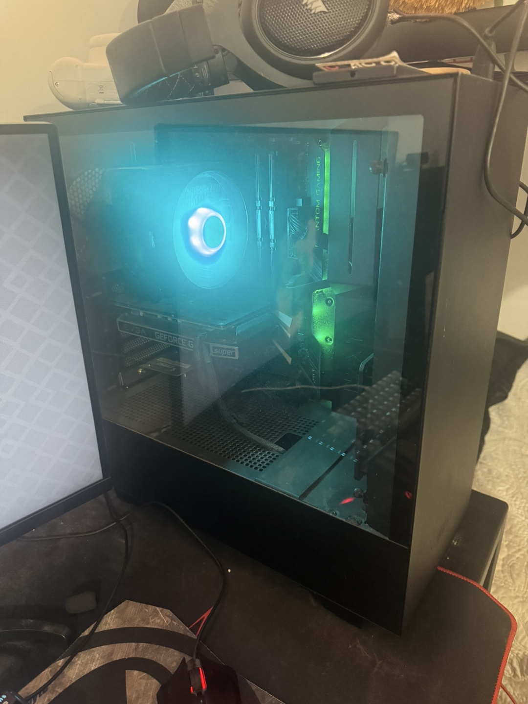 Gaming PC Setup: Acer Monitor, Keyboard, Mouse - photo 4