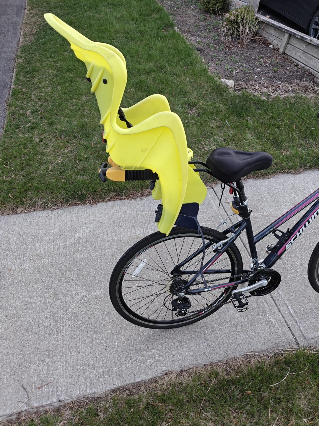 Bellili Bicycle Child Seat Carrier - photo 4