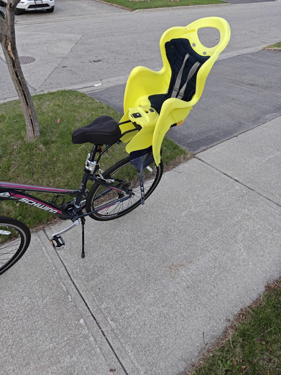 Bellili Bicycle Child Seat Carrier - photo 3