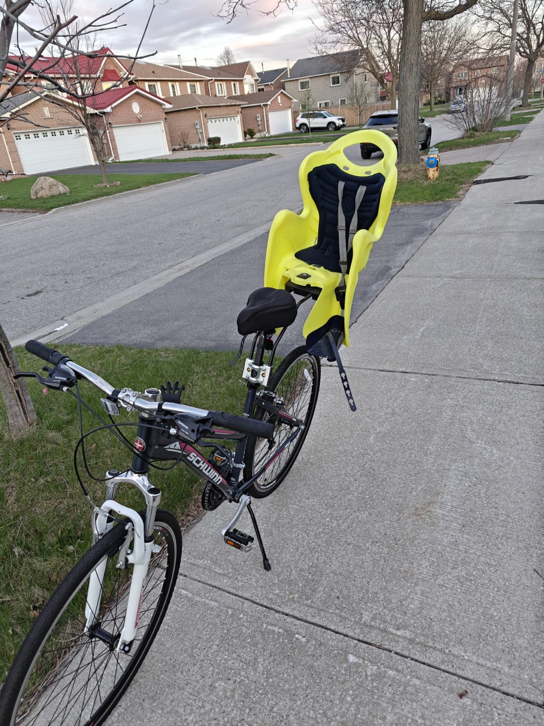Bellili Bicycle Child Seat Carrier
