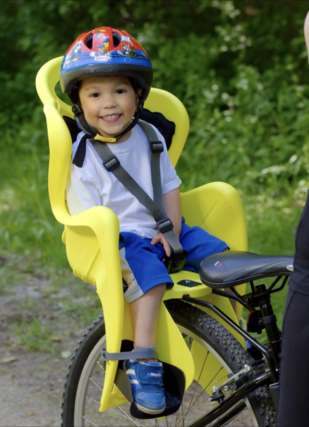 Bellili Bicycle Child Seat Carrier - photo 2