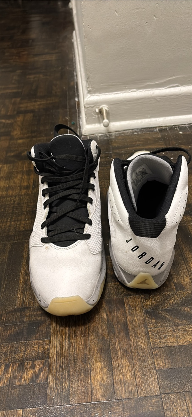Jordan Men's Sneakers - White and Black - photo 2
