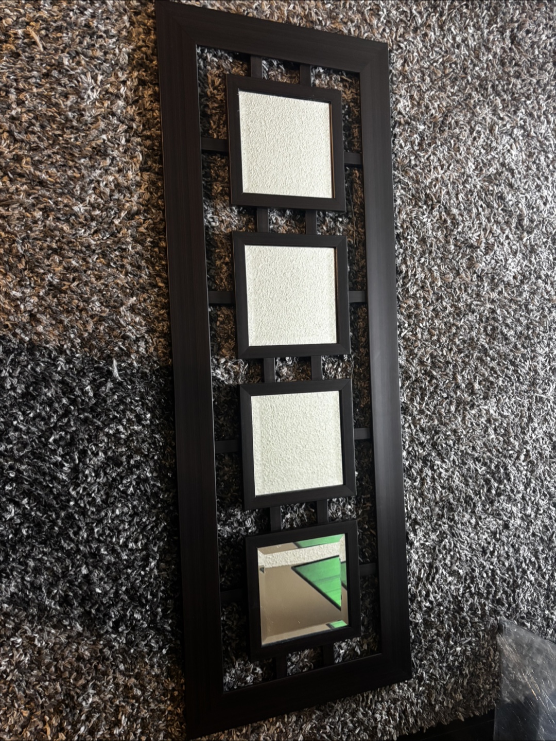 Modern Multi-Panel Mirror