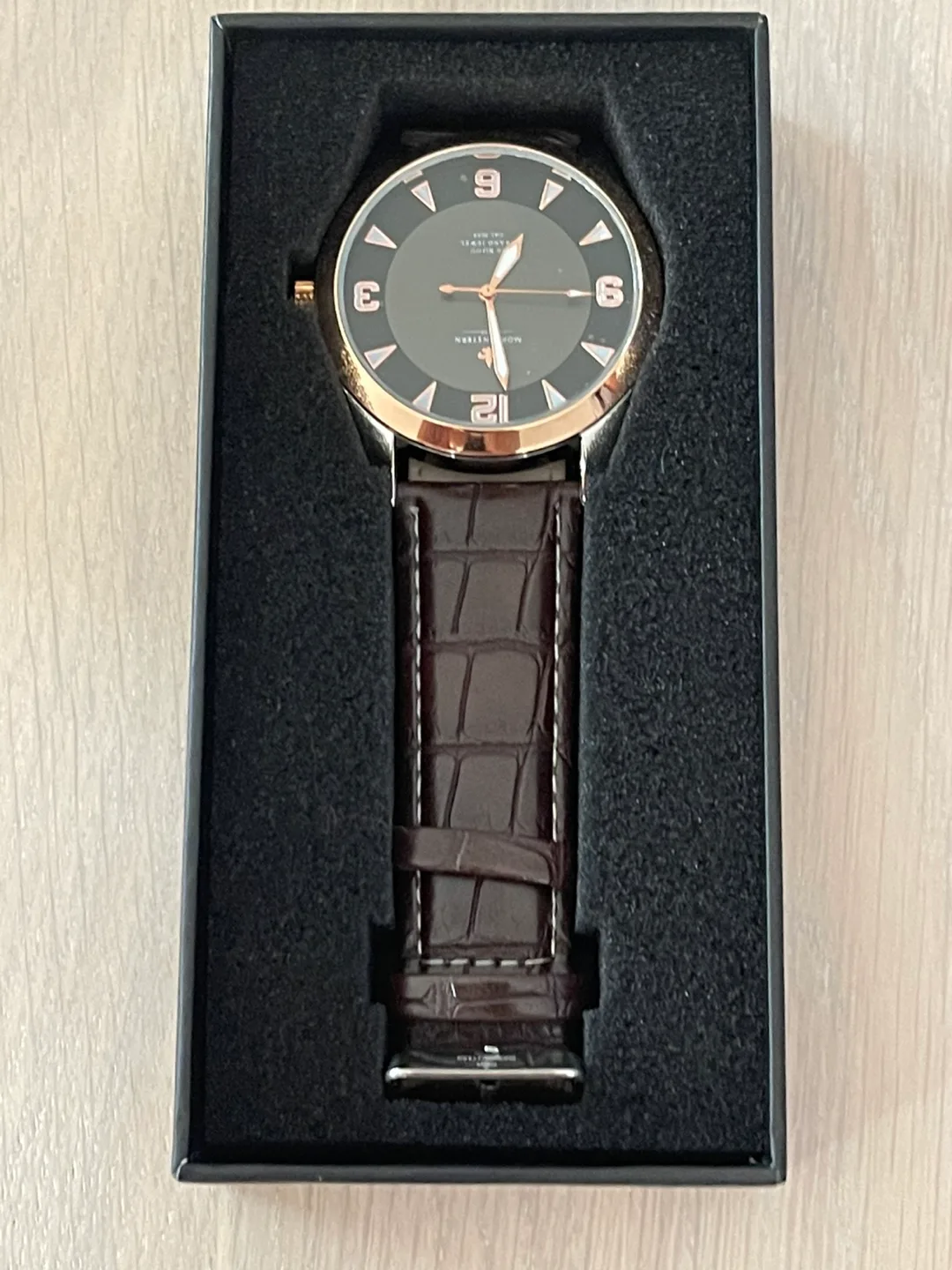 Men's Morgenstern Watch with Brown Leather Band image indicator(2)