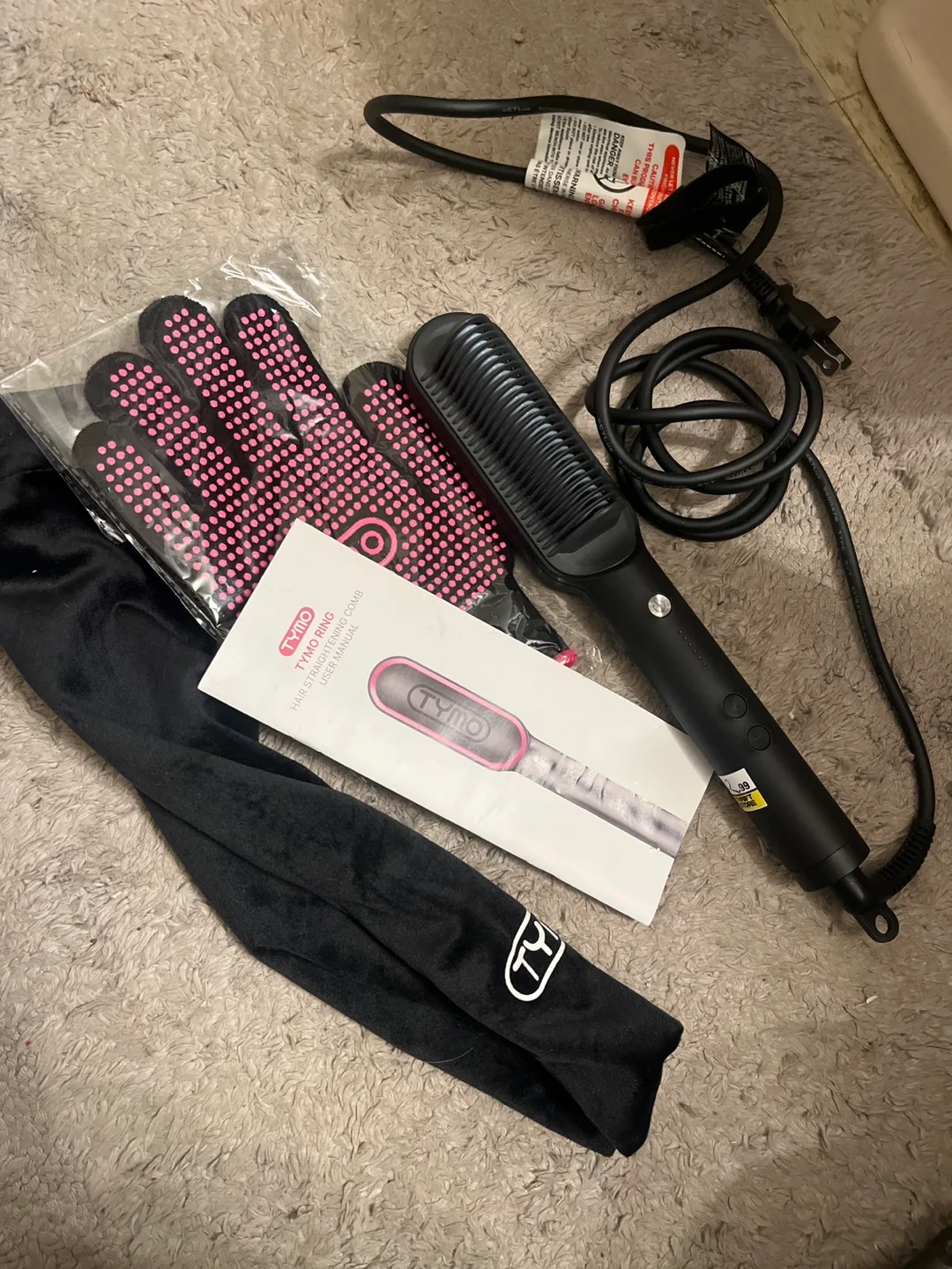 TYMO Ring Straightening Brush thumbnail