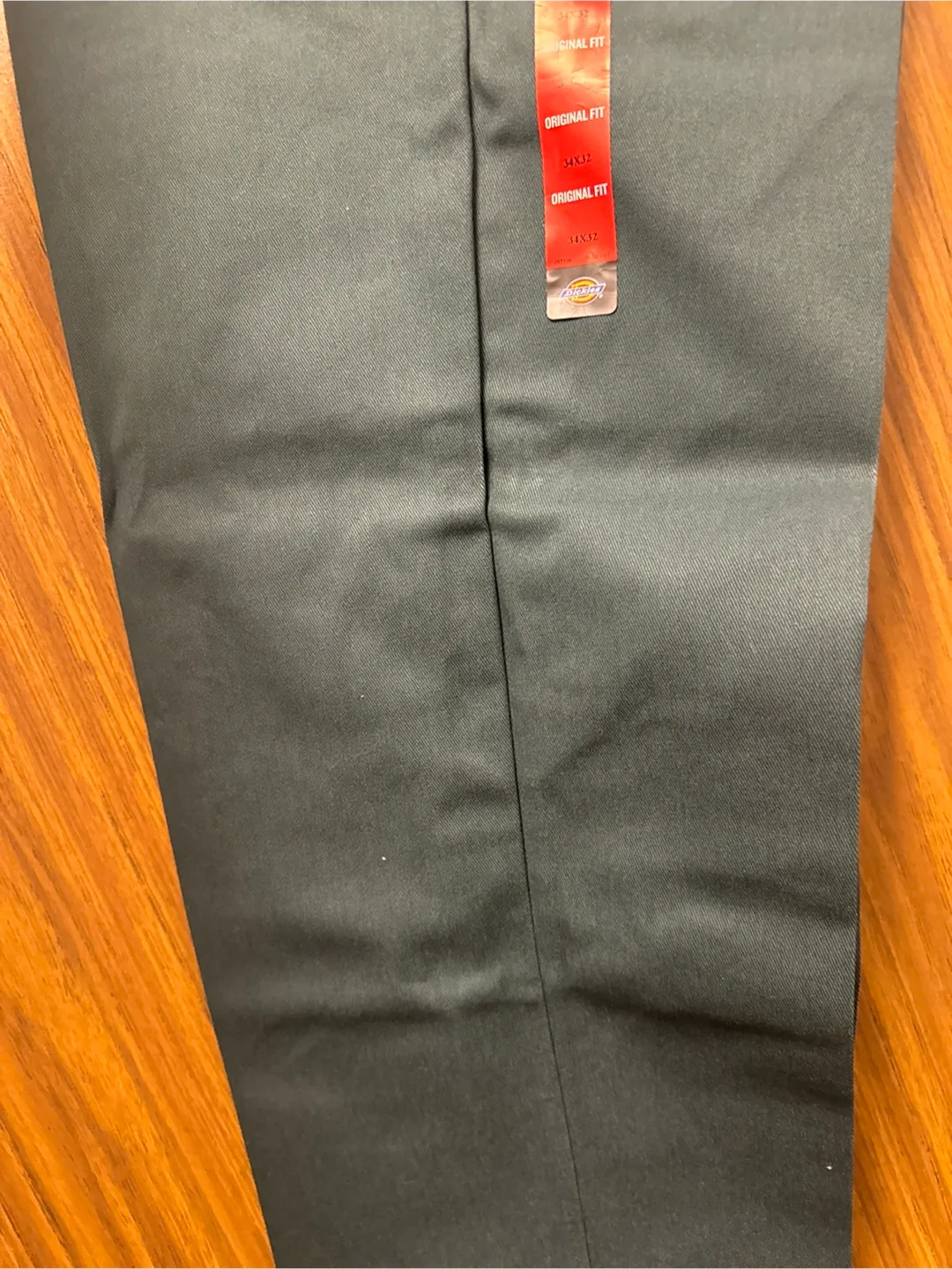 New Dickies 874 Original Fit Work Pant - Size 34x32 -with tags image indicator(4)