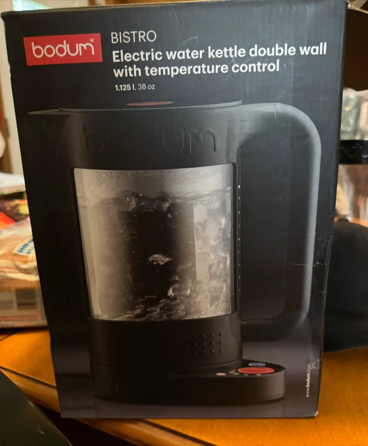 Bodum Bistro Electric Kettle - 1.125L image indicator(3)
