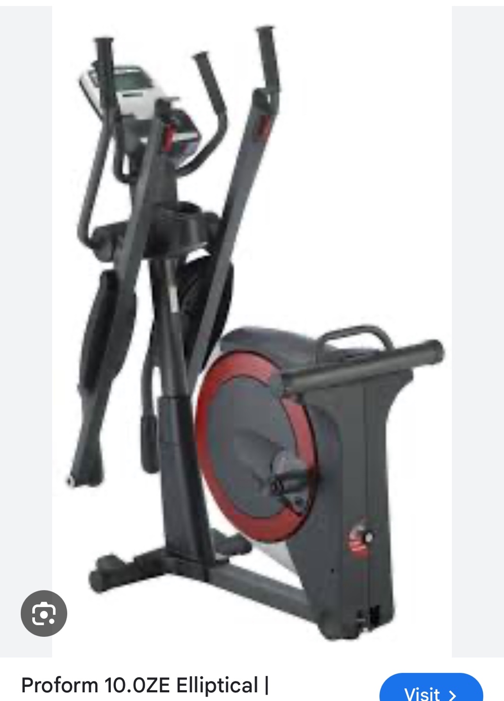 ProForm Foldable Space Save Elliptical - photo 2