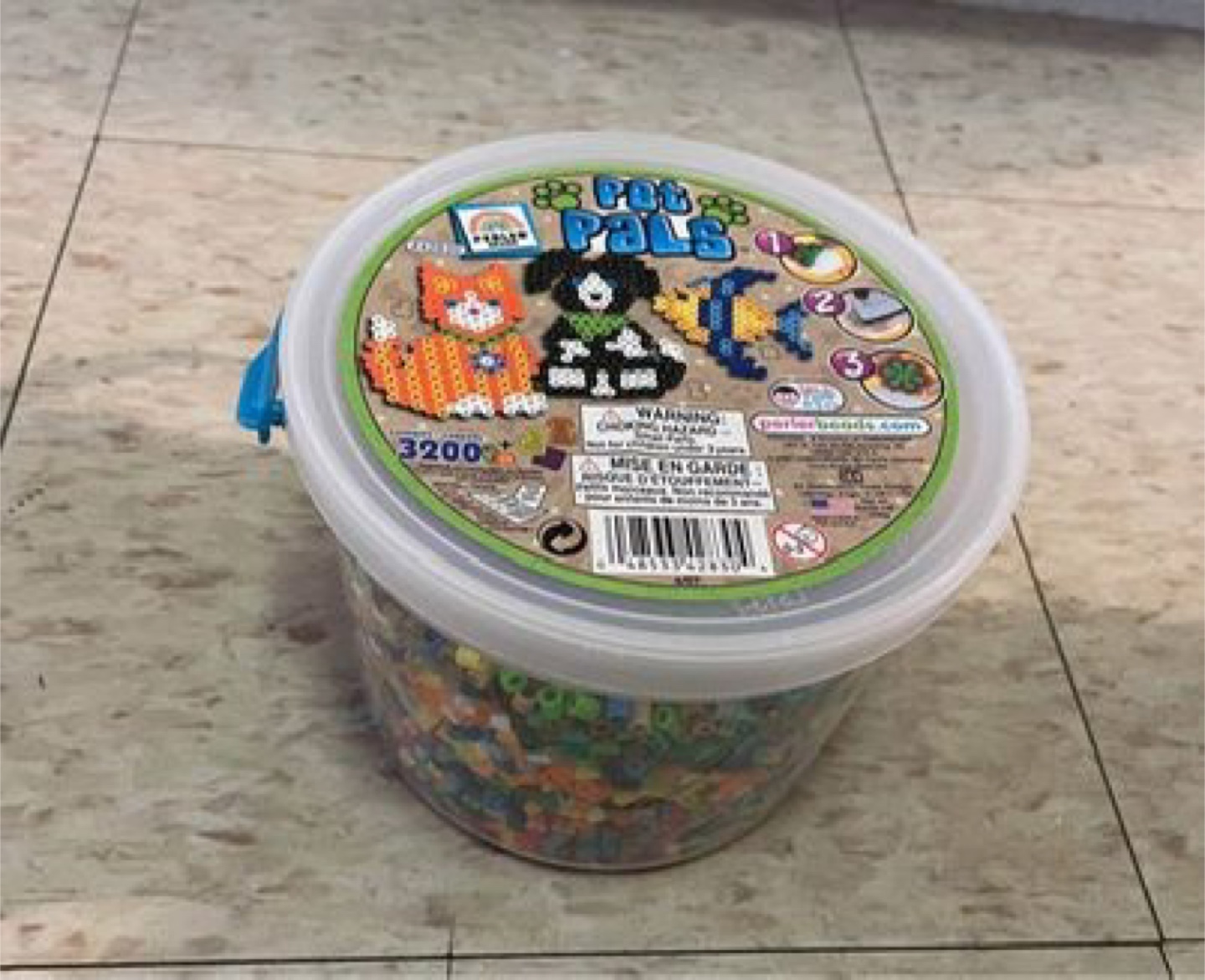 Pet Pals Perler Beads 3200+ Pieces