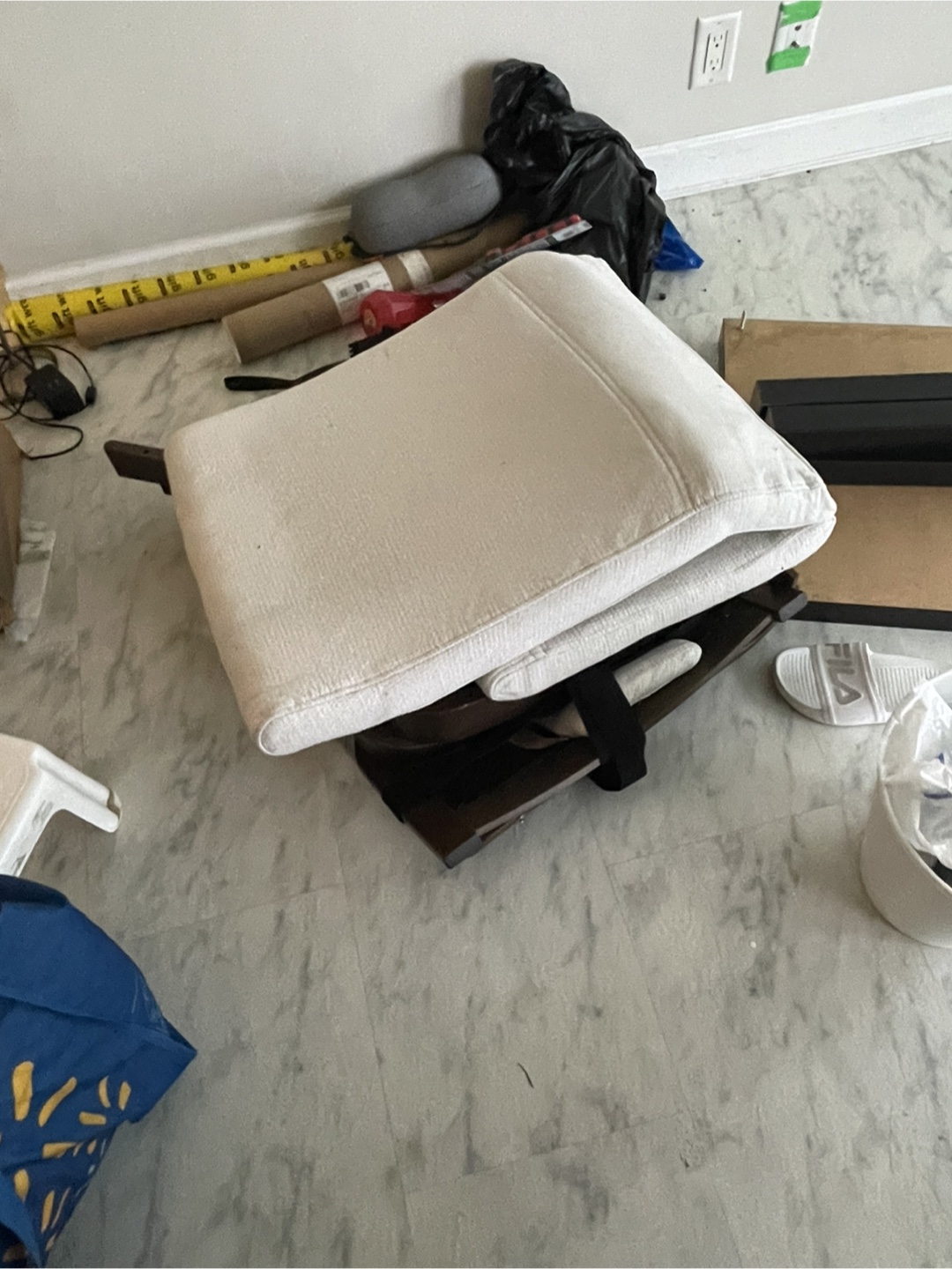 IKEA POÄNG armchair - off-white 💚 - photo 2