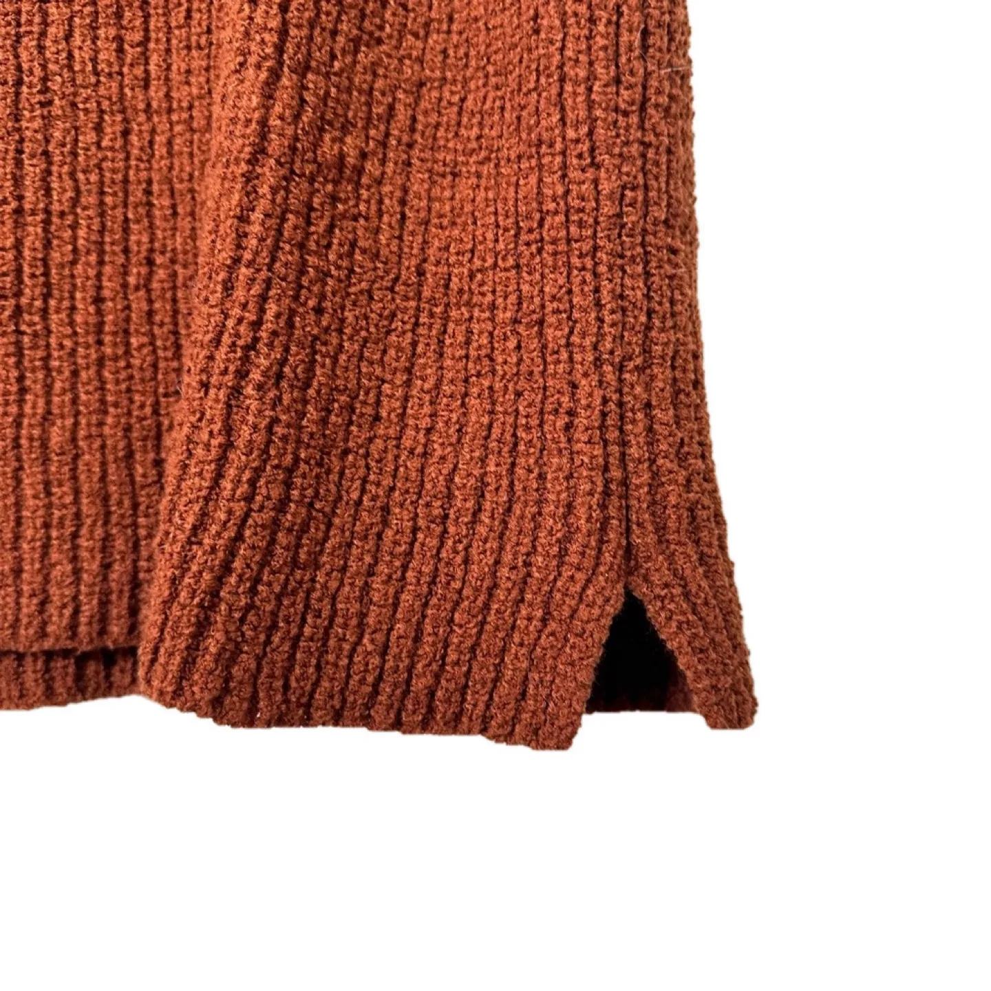Burnt Orange Knit Tank Top image indicator(4)
