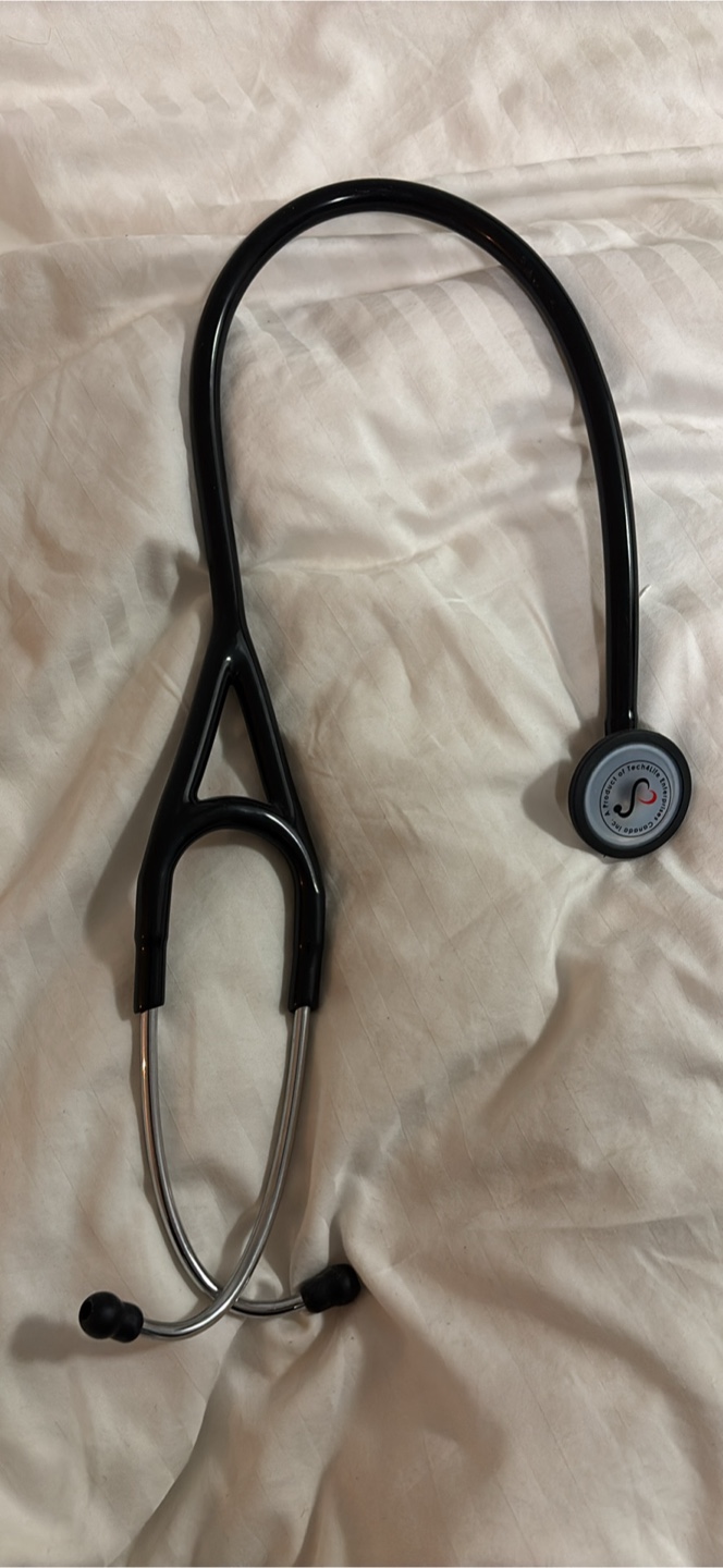 Black Stethoscope