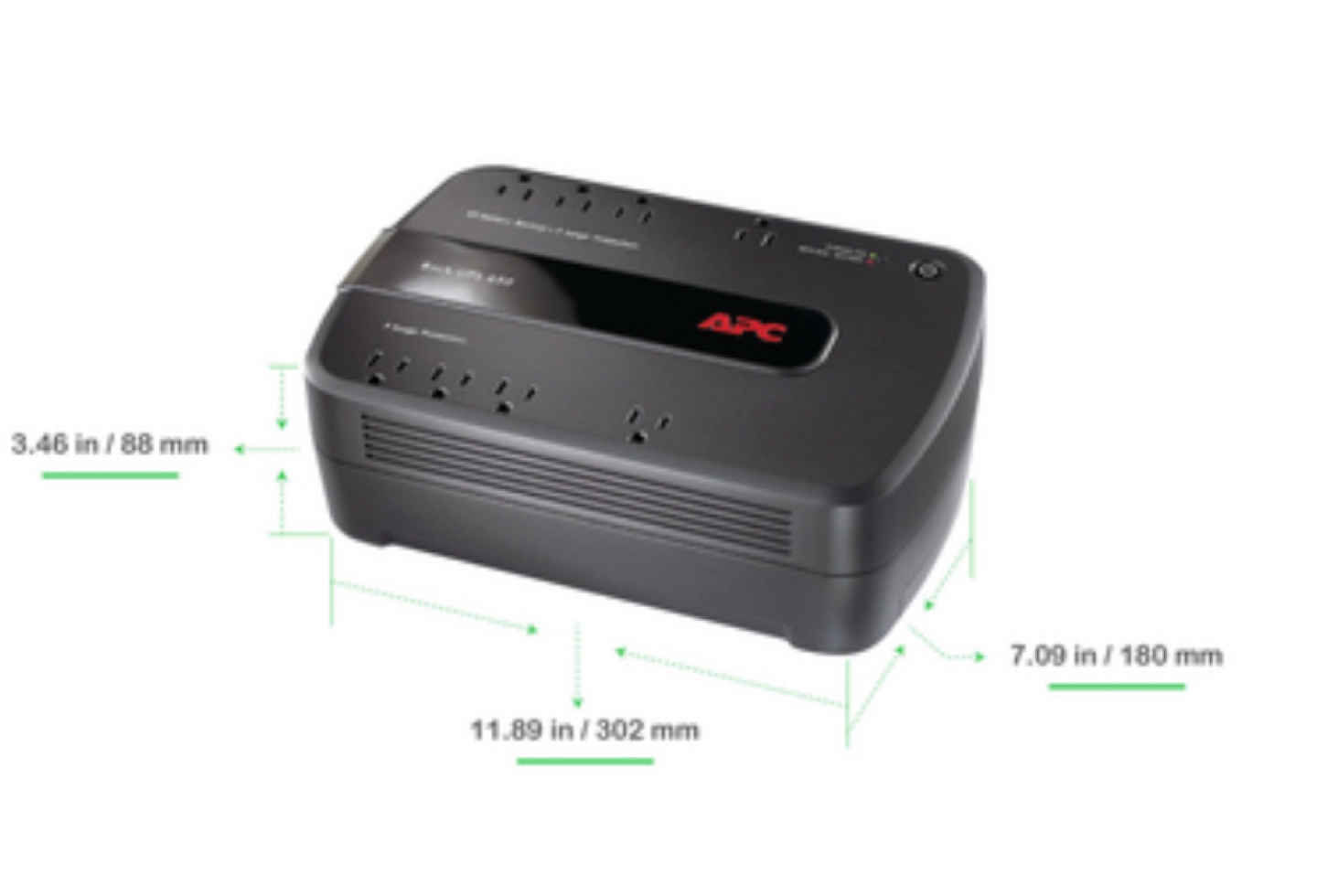 APC Back-UPS 350 Power Backup
