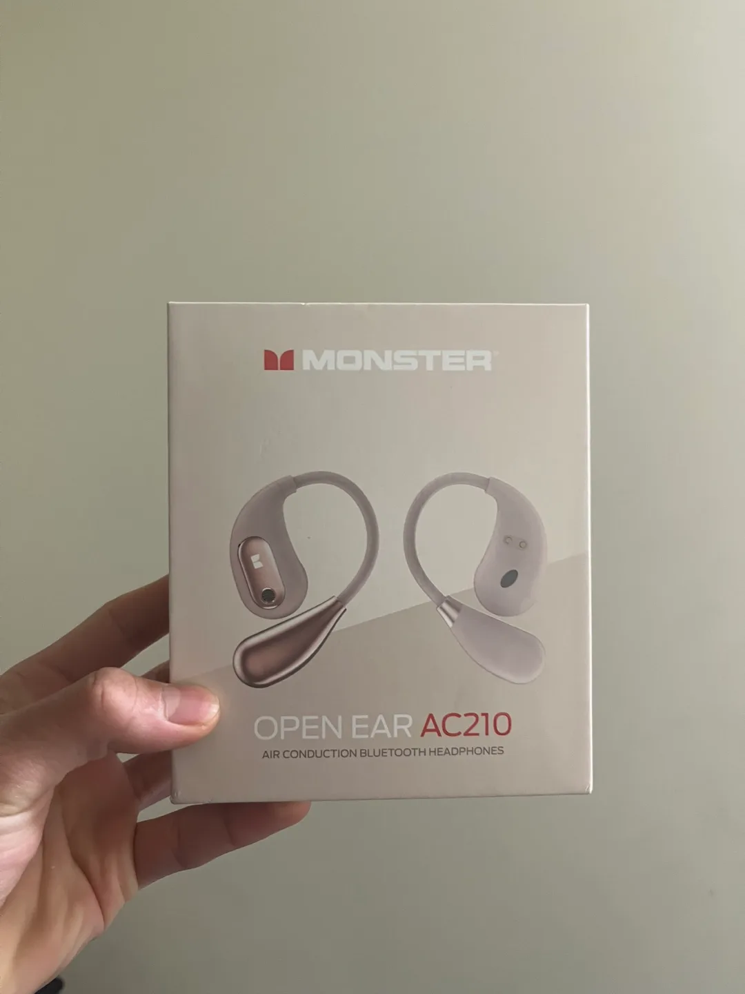 Monster Open Ear AC210 Air Conduction Bluetooth Headphones thumbnail