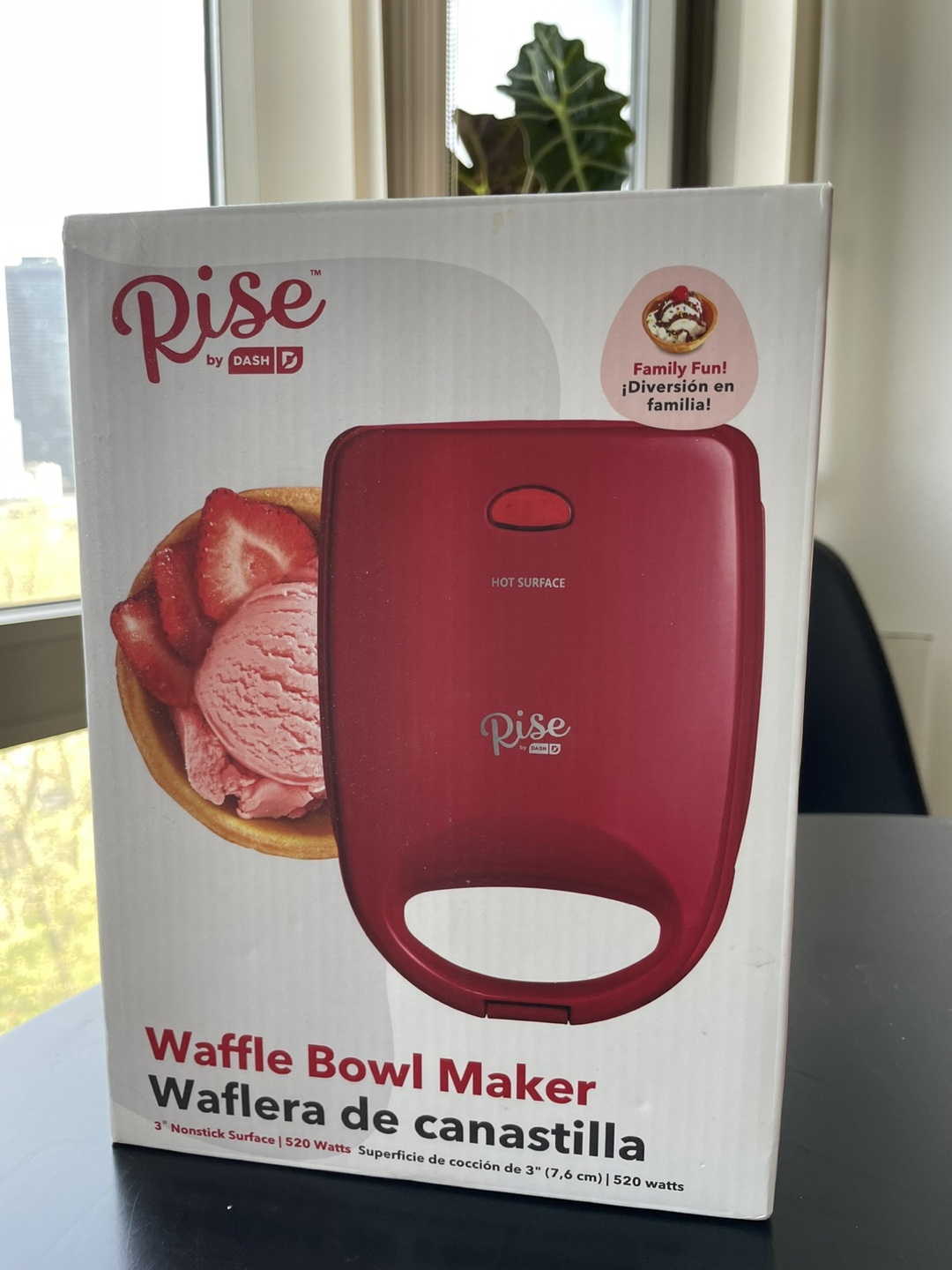 Waffle Bowl Maker