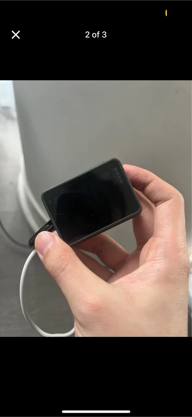 GoPro Hero 5 Black Action Camera with Head Strap & Case image indicator(2)