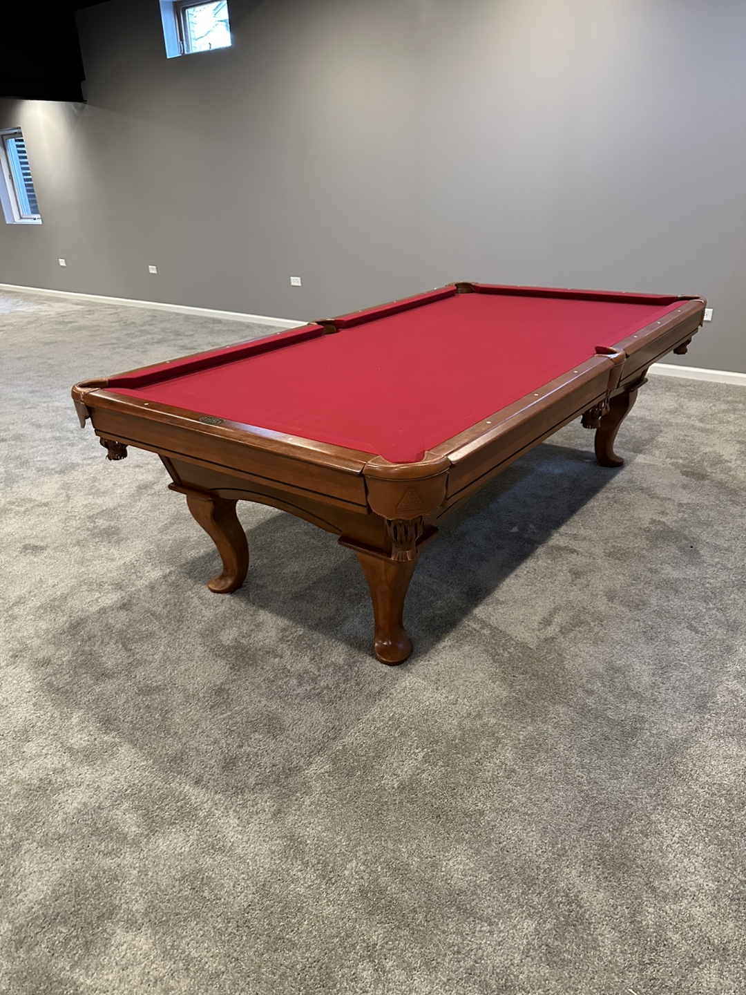 Pool table & install