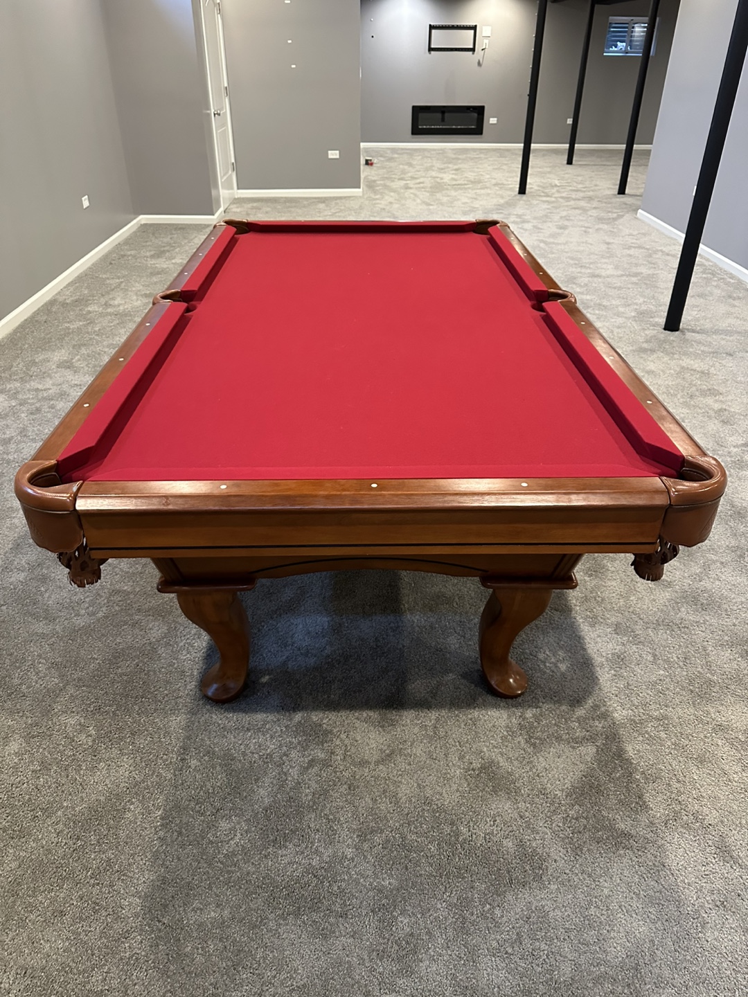 Pool table & install - photo 2