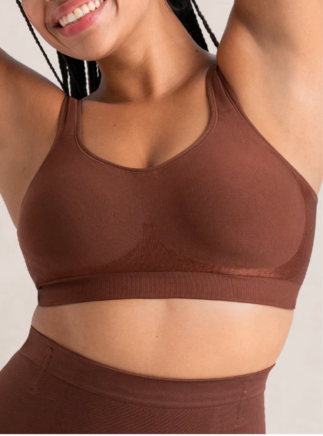 NEW! Truekind® Enhanced Comfort Wireless Shaper Bra - photo 3