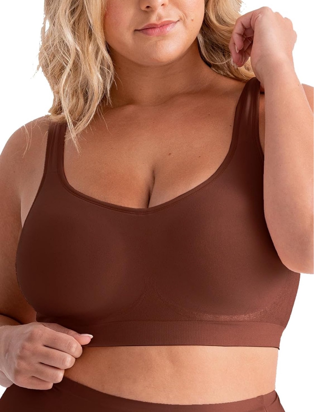 NEW! Truekind® Enhanced Comfort Wireless Shaper Bra