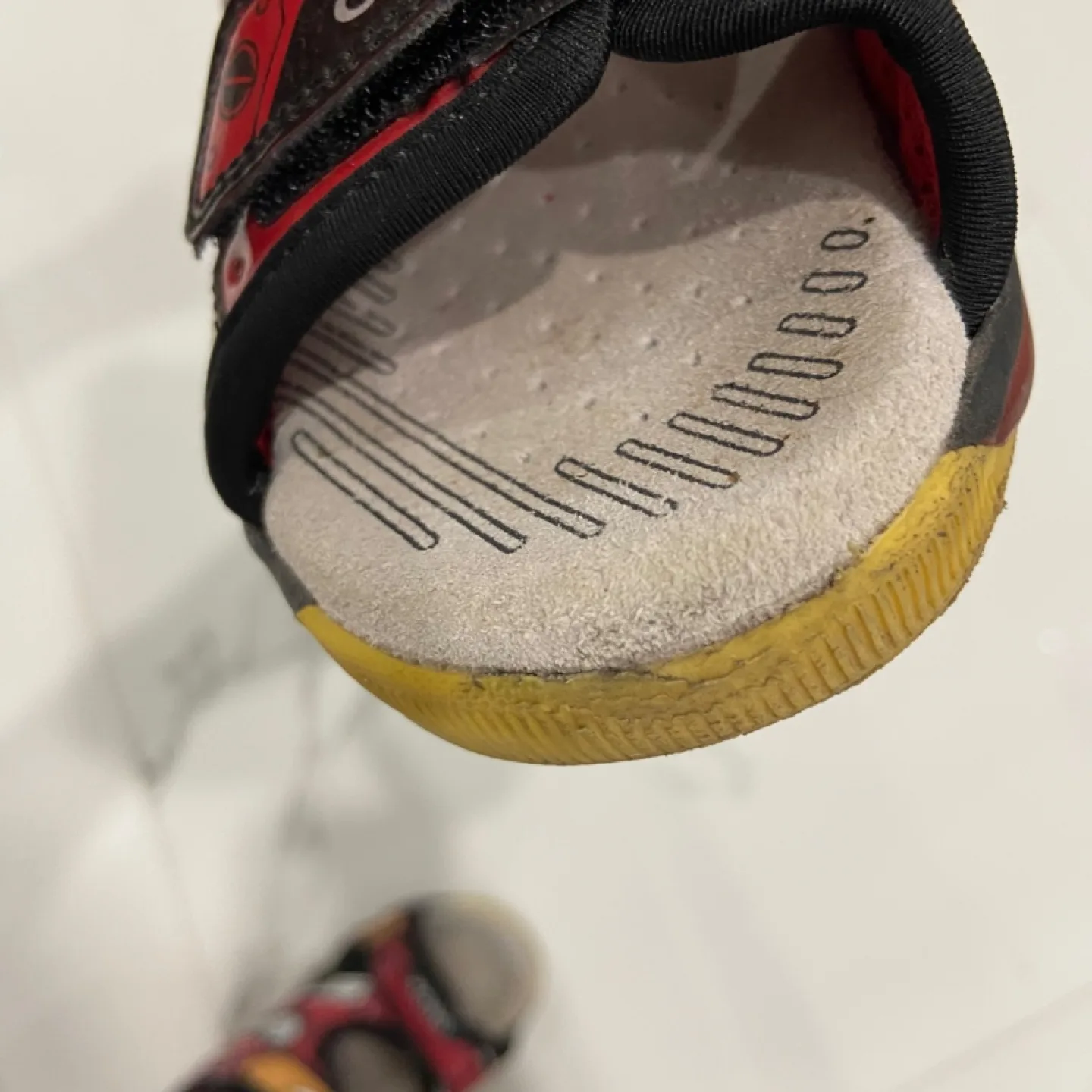 Size 30/12 kids Marvel Geox sandals image indicator(8)