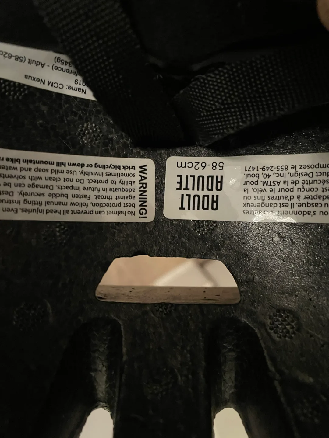 Bike helmet for Adult image indicator(5)