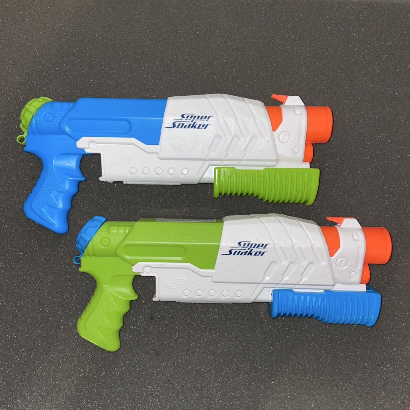 Nerf Super Soakers