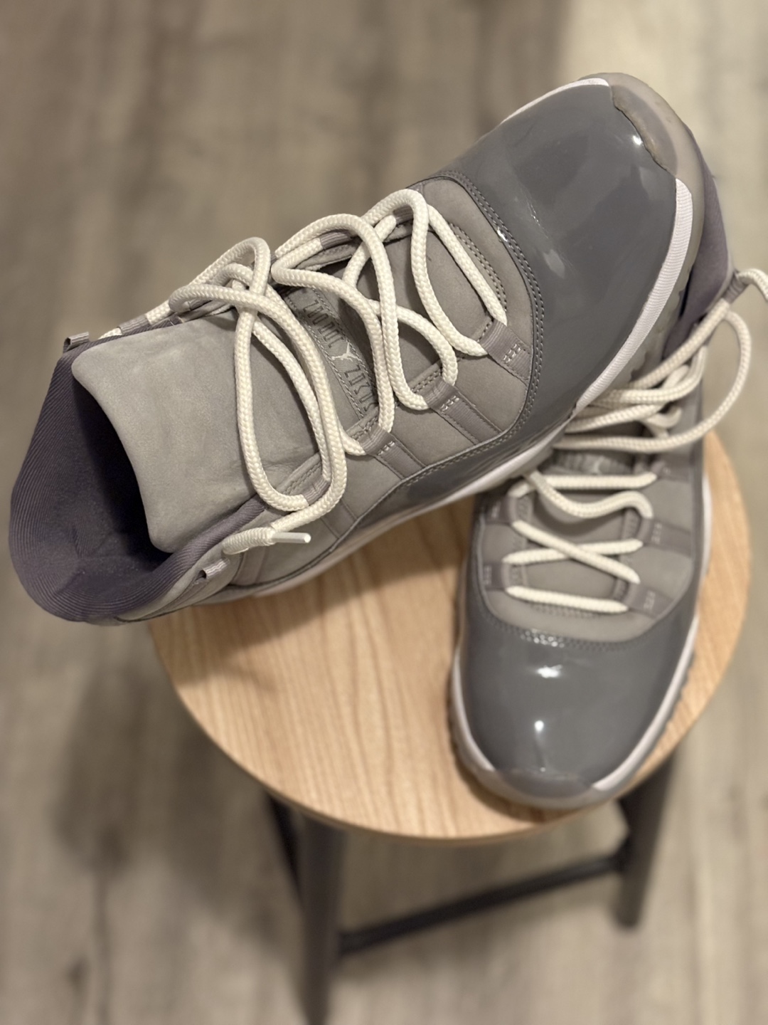 Size 12 Air Jordan 11 Retro Cool Grey - photo 2