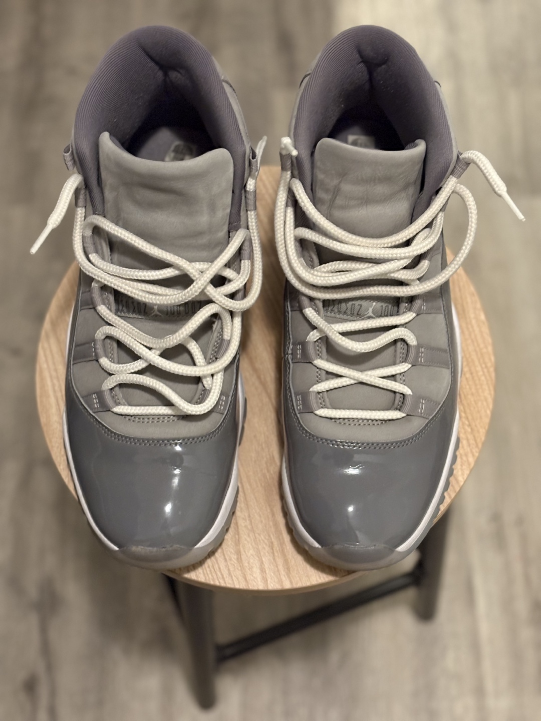 Size 12 Air Jordan 11 Retro Cool Grey