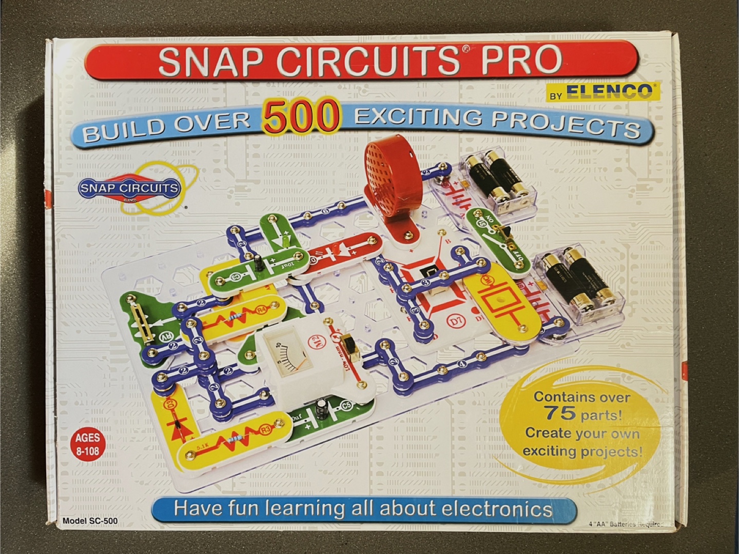 Snap Circuits Pro Set