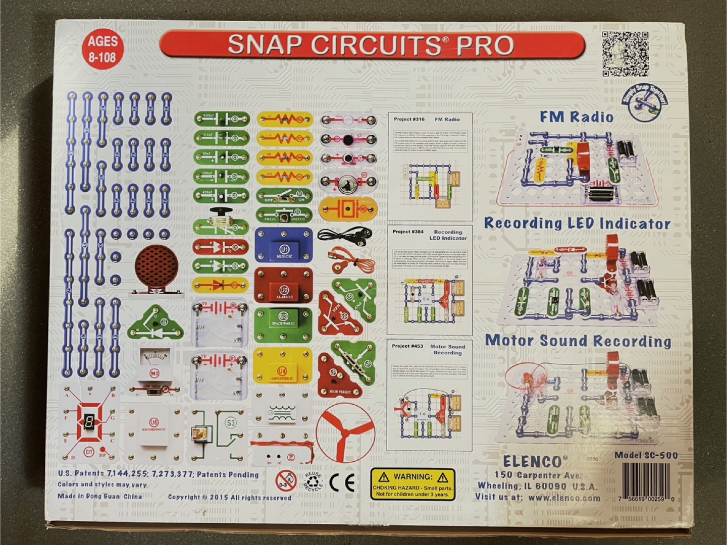 Snap Circuits Pro Set - photo 2