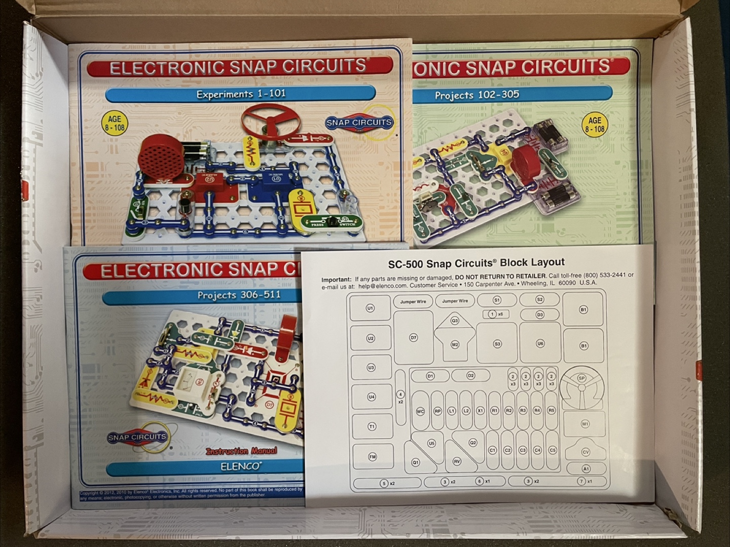 Snap Circuits Pro Set - photo 3