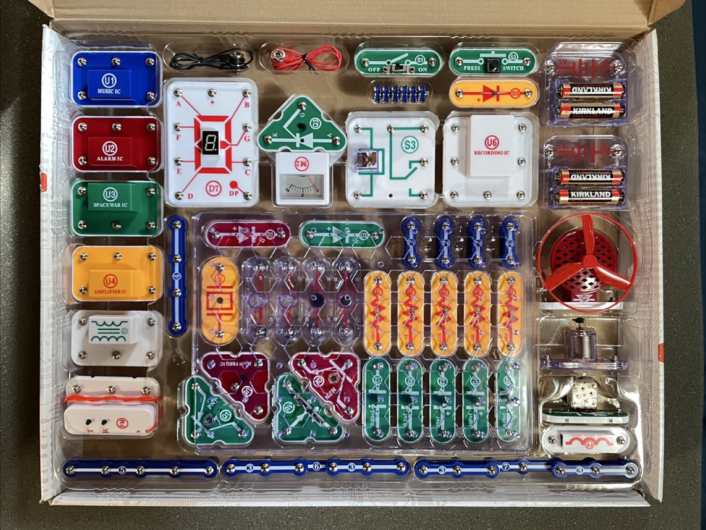 Snap Circuits Pro Set - photo 4