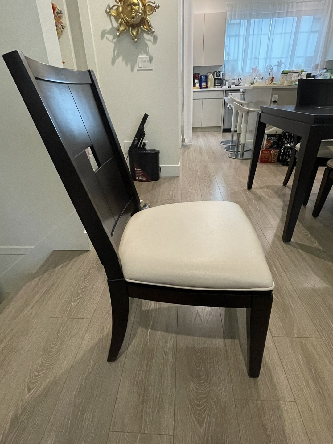 Designer solid wood dining set - photo 4