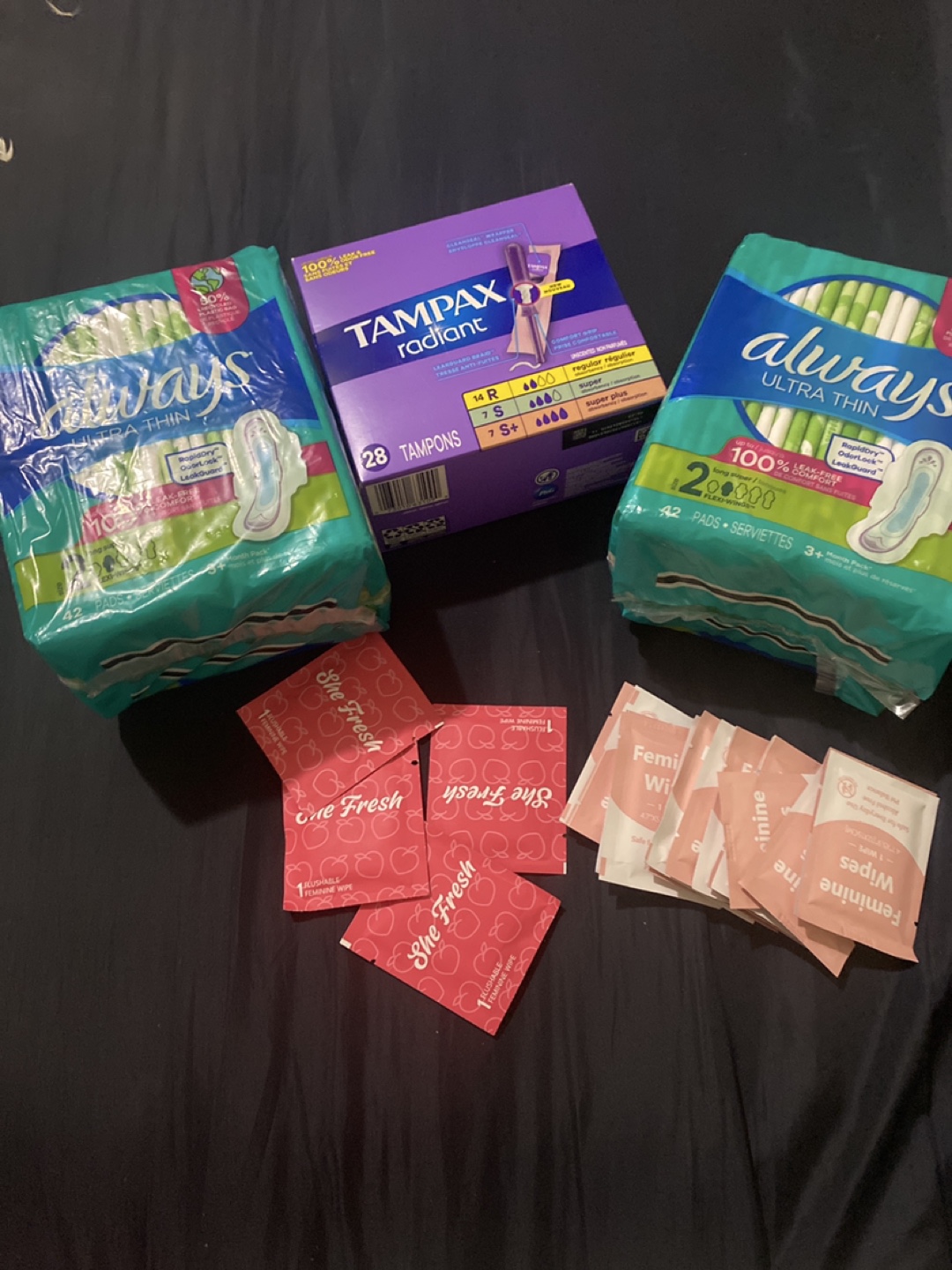 Feminine Hygiene Products Bundle