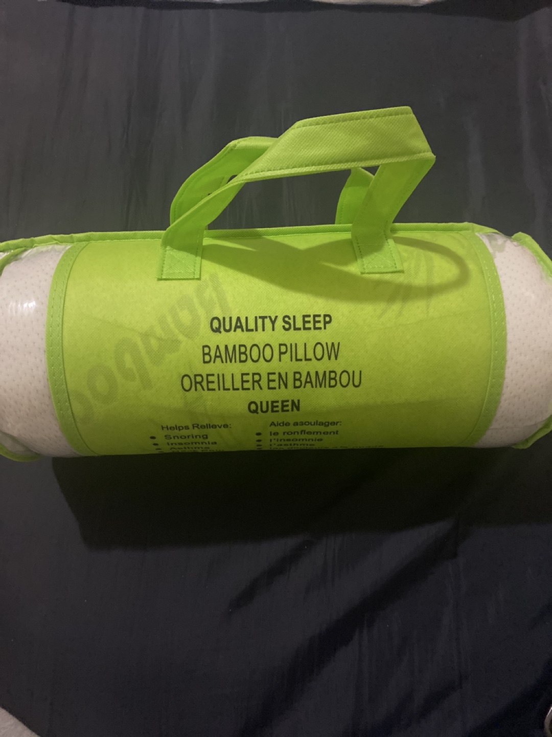 Queen Bamboo Pillow - Quality Sleep