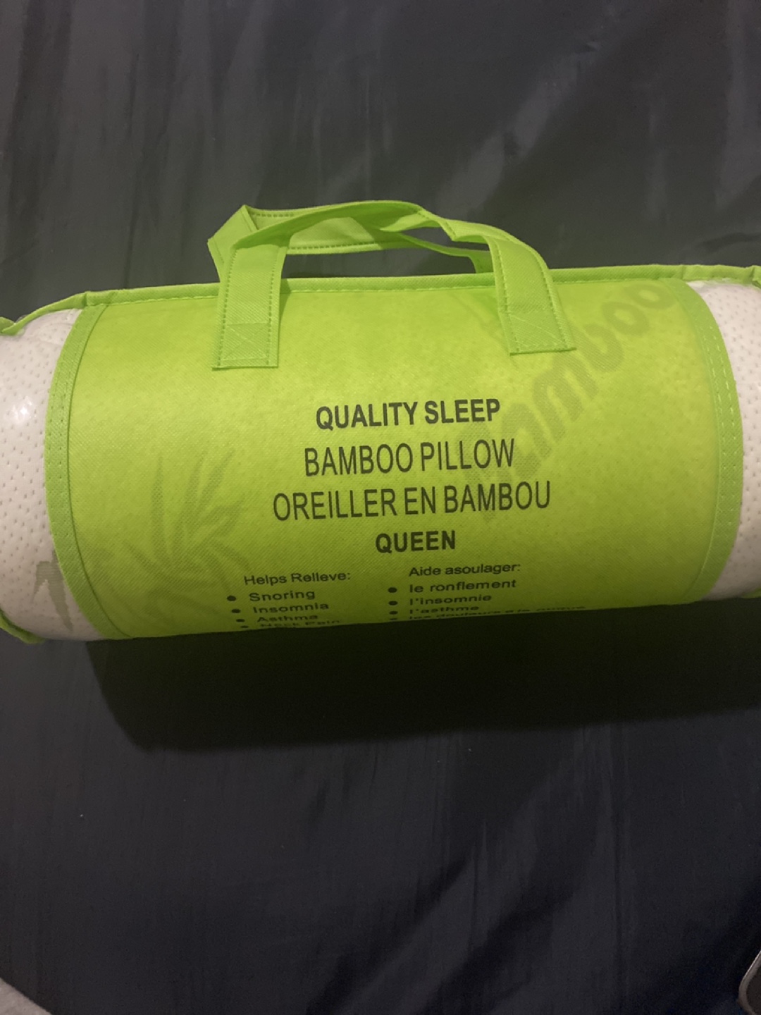 Queen Bamboo Pillow - Quality Sleep - photo 2