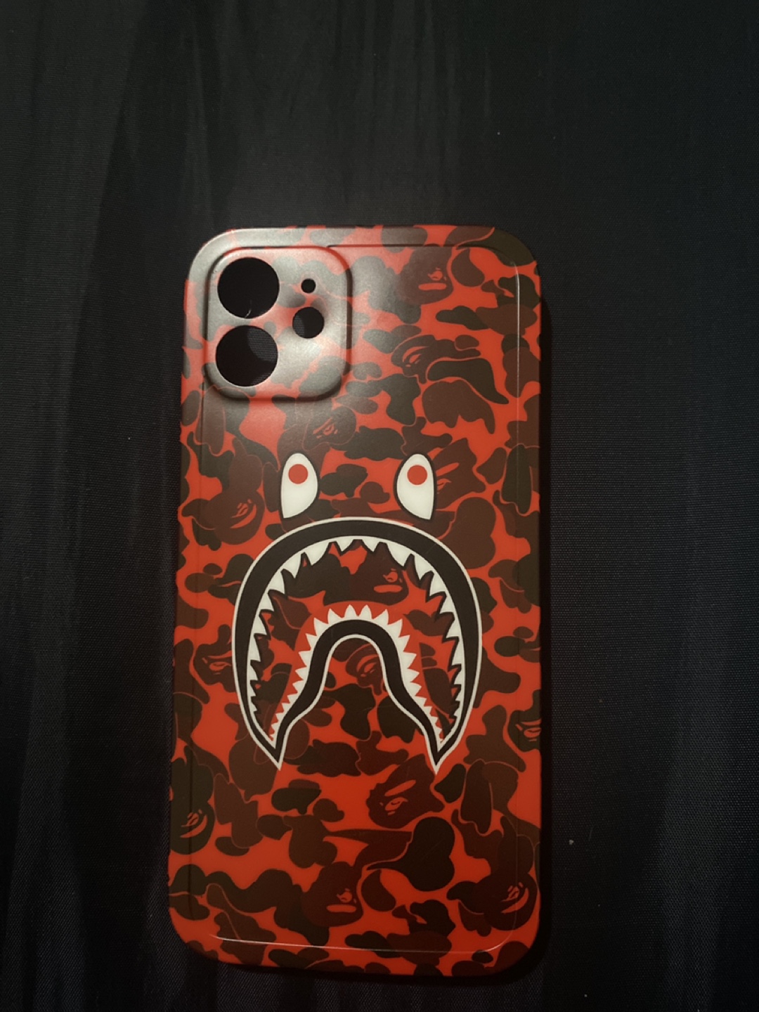 iPhone 11 Pro Max A Bathing Ape Camo Phone Case