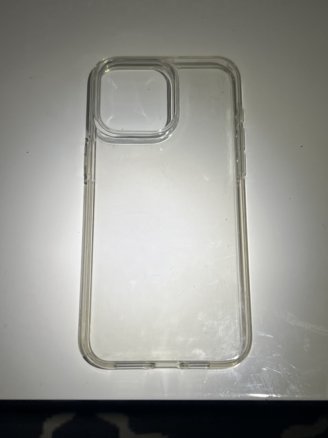 iPhone 15 pro max clear case