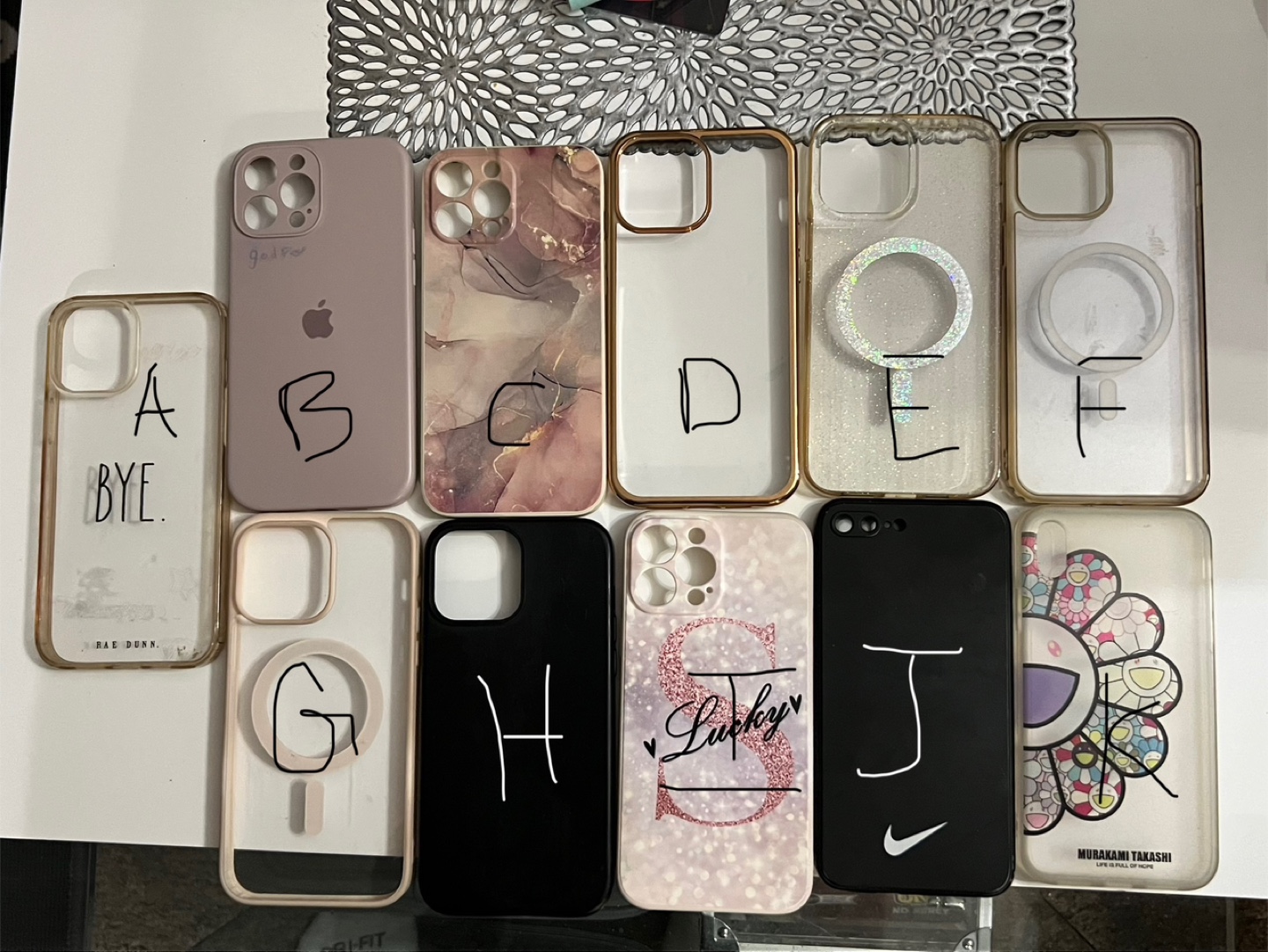 Bulk lot of iPhone cases - various styles and brands - photo 2