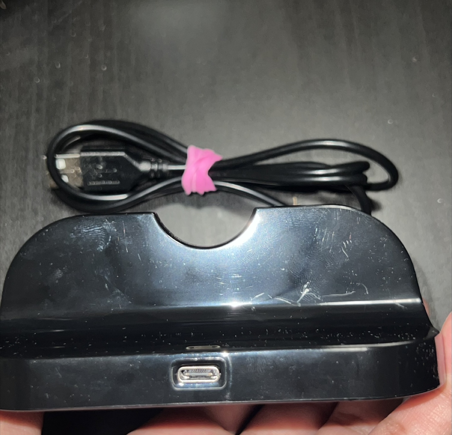Nintendo Switch charger holder - photo 2