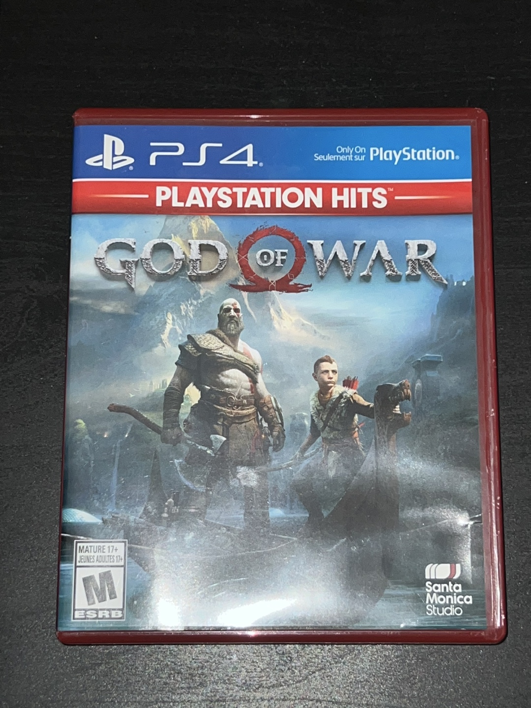God of War Playstation 4 Game - Playstation Hits