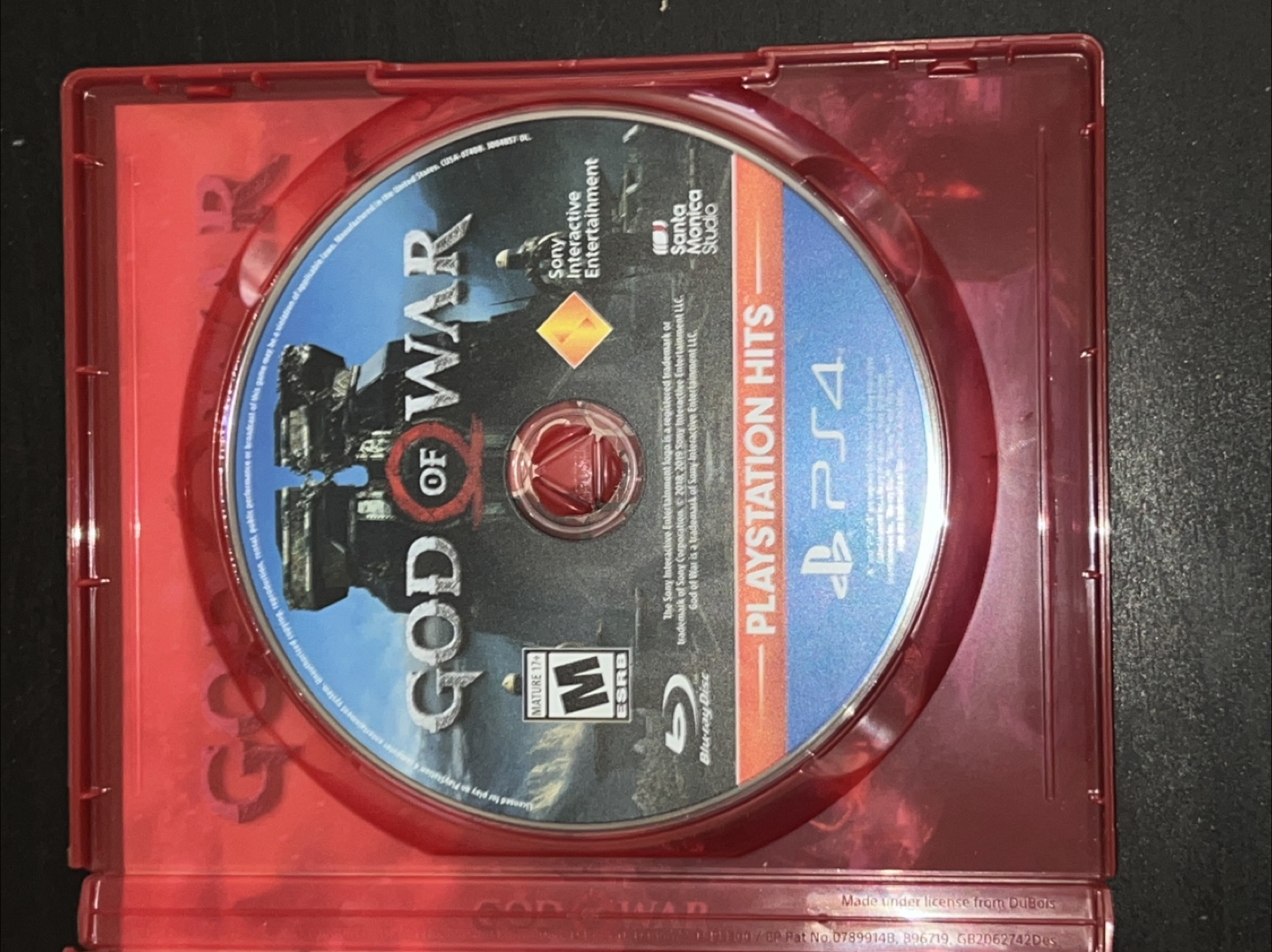 God of War Playstation 4 Game - Playstation Hits - photo 2