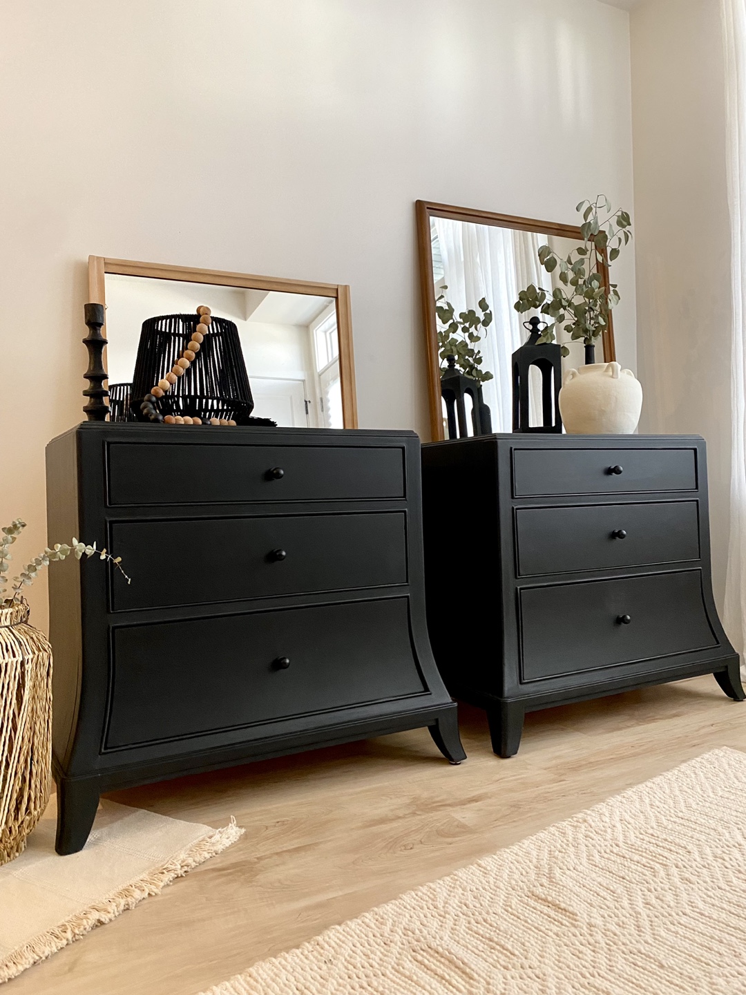 King size nightstands