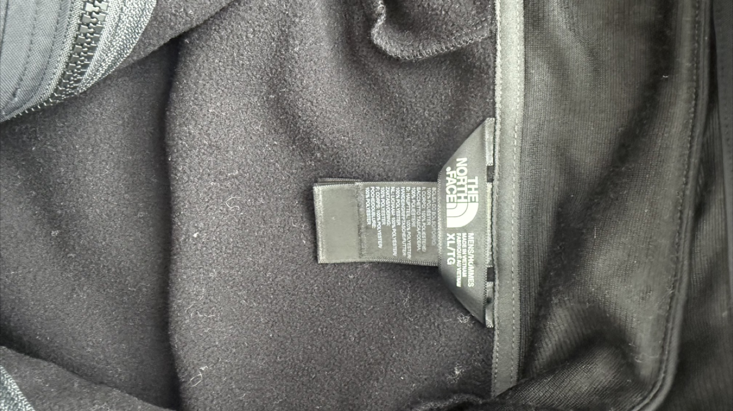 The North Face Men's Black Windwall Jacket - Size XL/TG - photo 2
